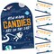 Big Dot of Happiness Blast Off to Outer Space How Many Candies Rocket Ship Baby Shower or Birthday Party Game 1 Stand and 40 Cards Candy Guessing Game
